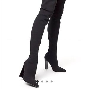 ASOS Knitted Thigh Highs